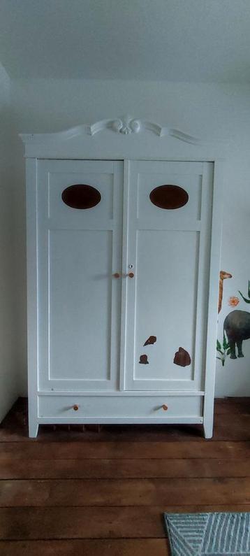 Oude kledingkast jaren 30 - Opknapper
