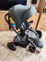 Kinderwagen Easywalker Harvey 3  Premium grijs/diamant grey, Zo goed als nieuw, Verstelbare duwstang, Ophalen, Kinderwagen