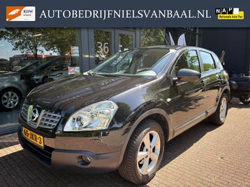 Nissan Qashqai 1.6 Acenta Navi/Clima/Cruise/Trekhaak/154Dkm beschikbaar voor biedingen
