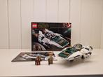 Lego Star Wars - 75248 Resistance A-Wing Starfighter 2019, Kinderen en Baby's, Speelgoed | Duplo en Lego, Complete set, Ophalen of Verzenden