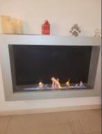 Keramische Ruby Fires / Xaralyn zwevend Bio-ethanol Haard, Huis en Inrichting, Ophalen, Zo goed als nieuw, Vrijstaande haard, Overige soorten