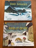 Tomte Tummetot & Tomte en de vos - A. Lindgren, Christofoor, Boeken, Prentenboeken en Plaatjesalbums, Ophalen of Verzenden, Gelezen