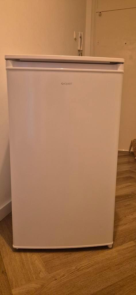 Exquisit Koelkast KS117-3-041EW - Compact & Efficiënt, Witgoed en Apparatuur, Koelkasten en IJskasten, Zo goed als nieuw, Met vriesvak