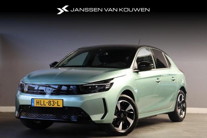 Opel Corsa Electric Long Range GS 51 kWh Warmtepomp Stoel-St, Auto's, Opel, Bedrijf, Te koop, Corsa, ABS, Achteruitrijcamera, Airbags