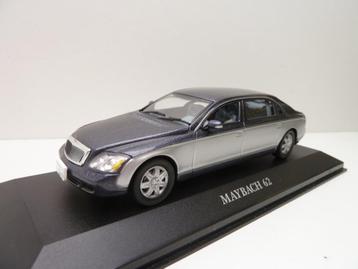Maybach 62  '' Altaya 1/43 '' beschikbaar voor biedingen