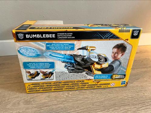 Transformers Bumblebee Stinger Blaster nieuw!!, Verzamelen, Transformers, Nieuw, Ophalen of Verzenden