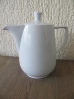 Theepot / koffiepot Melitta wit, Gebruikt, Overige typen, Ophalen of Verzenden, Overige stijlen