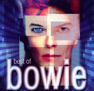 Best Of Bowie Dubbel CD beschikbaar voor biedingen