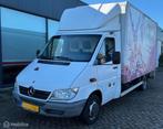 Mercedes Sprinter 412 MEUBELBAK MET LAADKLEP DUBBELLUCHT, Euro 2, Stof, Gebruikt, Bedrijf
