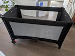 Qute campingbed met toebehoren en extra's, Ophalen, Zo goed als nieuw, Minder dan 140 cm, Matras