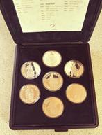 Dukatenset zilver 1994-2000,    7 provincies in cassette, Verzenden, Koningin Beatrix, Setje, Zilver