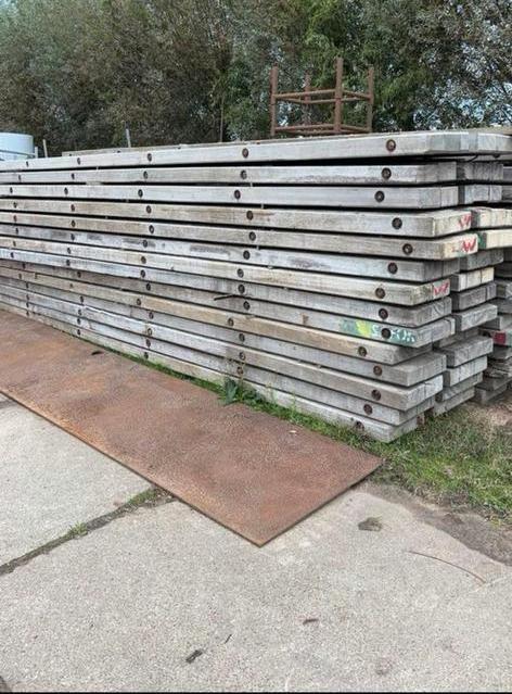 Dralineschotten, Doe-het-zelf en Verbouw, Steigers, Zo goed als nieuw, Overige typen, Ophalen