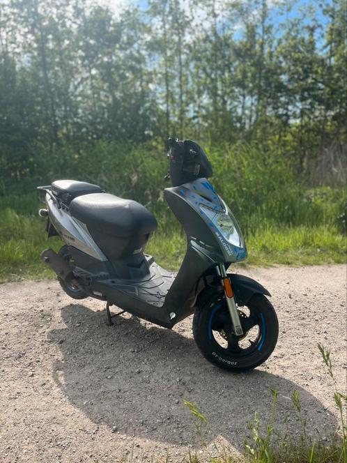 kymco agilty 80cc 10 inch, Fietsen en Brommers, Scooters | Kymco, Gebruikt, Agility, Ophalen
