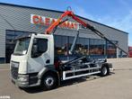 DAF FA LF 250 Euro 6 Palfinger 6,5 Tonmeter laadkraan, Auto's, Automaat, Achterwielaandrijving, Cruise Control, Euro 6