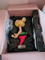 Groot Asterix beeld 95-100cm !!, Ophalen of Verzenden, Asterix en Obelix, Nieuw, Beeldje of Figuurtje