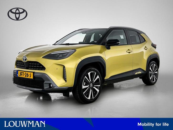 Toyota Yaris Cross 1.5 Hybrid AWD Launch Edition | Navigatie, Auto's, Toyota, Bedrijf, Te koop, Yaris Cross, 4x4, ABS, Achteruitrijcamera