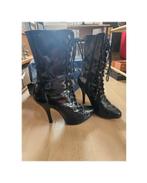 maat 42 zgan, Kleding | Dames, Schoenen, Ophalen of Verzenden, Zo goed als nieuw, Zwart