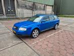 Audi A6, 4.2L 299PK, Quattro, LAGE KM., Auto's, Audi, 4172 cc, Blauw, Electronic Stability Program (ESP), Leder
