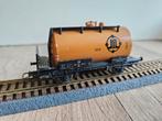 modeltrein Ho ketelwagen, Hobby en Vrije tijd, Modeltreinen | H0, Gebruikt, Gelijkstroom, Wagon, Ophalen of Verzenden
