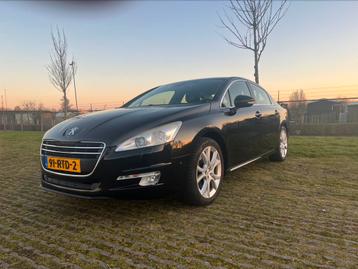 Peugeot 508 1.6 THP 115KW/156PK 2011 Zwart  beschikbaar voor biedingen