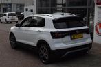 Volkswagen T-Cross 1.0 TSI Style|Nav|Cam|18"|Digital cockpit, Auto's, Volkswagen, Gebruikt, 116 pk, Wit, Origineel Nederlands