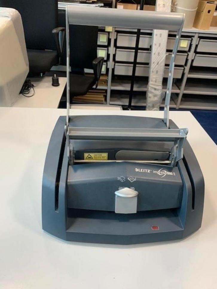 Inbindmachine met covers, Diversen, Bureau-accessoires, Gebruikt, Ophalen