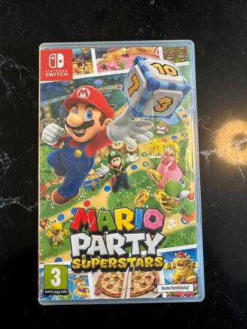 Mario Party Superstars voor Nintendo Switch beschikbaar voor biedingen
