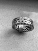 Ring Buddha to buddha dubbel maat 20 925 ZGAN, 20 of groter, Ophalen of Verzenden, Zo goed als nieuw, Dame of Heer