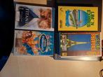8 VHS banden oa Titanic , Gulf War , wereldsteden.gratis!, Ophalen of Verzenden