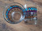 Twee Ikea Murkla waterglazen, Ophalen of Verzenden, Zo goed als nieuw, Glas, Glas of Glazen