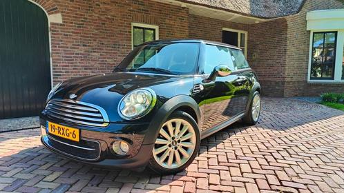 Mini Cooper 1.6D Zwart 10 Years II Xenon Stoelv. 1e Eigenaar, Auto's, Mini, Particulier, Cooper, ABS, Airbags, Airconditioning