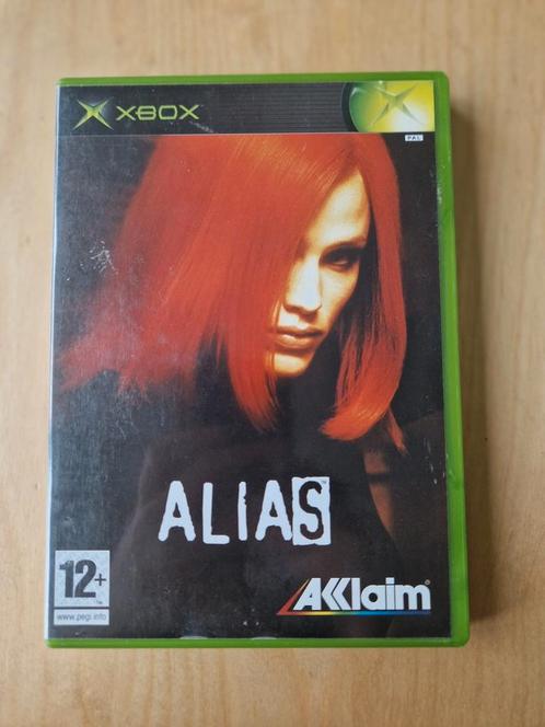 Alias Xbox game met boekje, Spelcomputers en Games, Games | Xbox Original, Zo goed als nieuw, 1 speler, Vanaf 18 jaar, Ophalen of Verzenden
