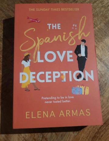 The Spanish Love Deception - Elena Armas (Engels) beschikbaar voor biedingen