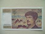 588. Frankrijk, 20 francs 1980 UNC Debussy., Postzegels en Munten, Bankbiljetten | Europa | Niet-Eurobiljetten, Verzenden, Frankrijk