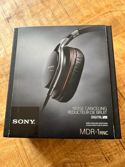 🔊 Sony MDR-1RNC Noise Canceling Headphone in Mint-staat, Audio, Tv en Foto, Koptelefoons, Zo goed als nieuw, Op oor (supra aural)