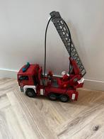 Brandweerwagen Speelgoed met Ladder, Ophalen, Gebruikt, Jongen of Meisje