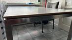 Desig eettafel Metaform , slijtvast 140x75, Huis en Inrichting, Tafels | Eettafels, Ophalen, Zo goed als nieuw, Vijf personen of meer