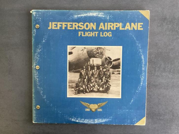 Jefferson Airplane - Flight Log LP, Cd's en Dvd's, Vinyl | Pop, 12 inch, Ophalen of Verzenden