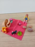 Schleich picknickset, Ophalen of Verzenden, Zo goed als nieuw, Overige typen