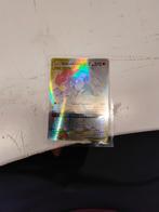Pokemon reshiram zekrom gx, Hobby en Vrije tijd, Verzamelkaartspellen | Pokémon, Verzenden, Zo goed als nieuw, Losse kaart, Foil