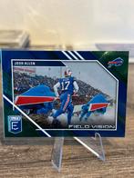 Josh Allen 2023 Panini Donruss Elite Field Vision Green #FV1, Ophalen of Verzenden