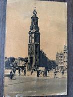 Ansichtkaart Amsterdam - Muntplein, Verzamelen, Ansichtkaarten | Nederland, Ophalen of Verzenden, 1940 tot 1960, Gelopen, Noord-Holland