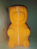 Gummy bear beeld 3d print oranje, Ophalen of Verzenden