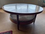 Salontafel Deens design - Vintage - Rond, Ophalen, Gebruikt, 50 tot 100 cm, 50 tot 100 cm