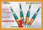 Laar de Champagnefles meer KNALLEN - New Year CONFETTI, Ophalen, Nieuw, Overige typen