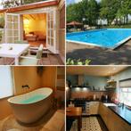 Prachtig vakantiehuisje te huur voor 2 p. met luxe badkamer, Vakantie, Recreatiepark, 1 slaapkamer, Chalet, Bungalow of Caravan