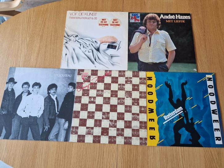 5x 80's Nederpop samen voor 20 euro of eventueel los, Cd's en Dvd's, Vinyl | Nederlandstalig, Gebruikt, 12 inch, Ophalen of Verzenden
