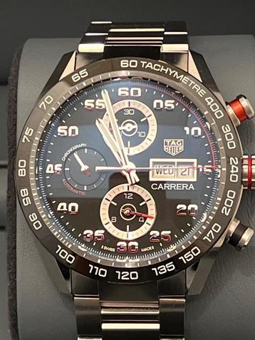Tag Heuer Carrera Chronograph 44mm CBN2A1AA-BA0643  beschikbaar voor biedingen