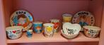 Blond Amsterdam papa en mama serie, Huis en Inrichting, Keuken | Servies, Ophalen of Verzenden, Zo goed als nieuw, Aardewerk, Blond Amsterdam