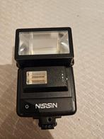 Fotocamera flitser Nissin, Overige merken, Gebruikt, Ophalen of Verzenden